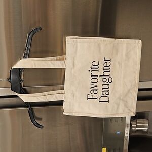 💕FAVORITE DAUGHTER💕 Canvas Tote Bag NWOT